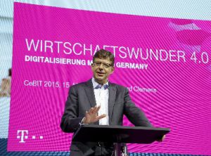 Reinhard Clemens vom Vorstand T-Systems