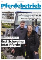 Pferdebetrieb Cover 11/2015
