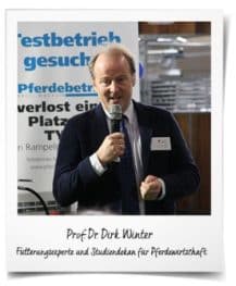 Bedarfsgerecht füttern: Prof. Dr. Dirk Winter Hochschule für Wirtschaft und Umwelt Nürtingen-Geislingen