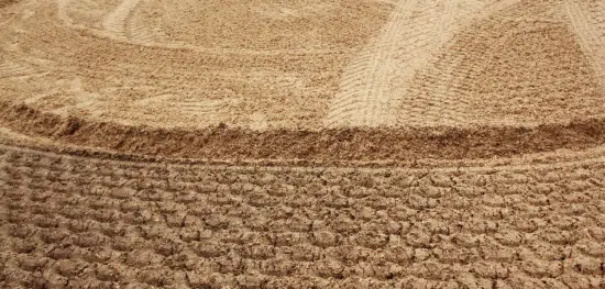Textile Zuschlagstoffe Reitböden