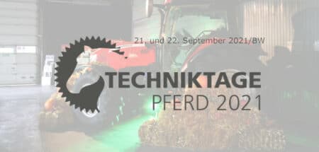 Header Techniktage Pferd 2021