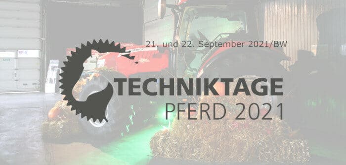 Techniktage Pferd 2021 • Die Aussteller Header Techniktage Pferd 2021