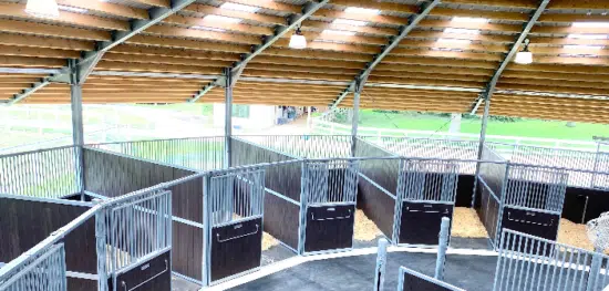Neues Boxenkonzept für Kraft Rundstall
