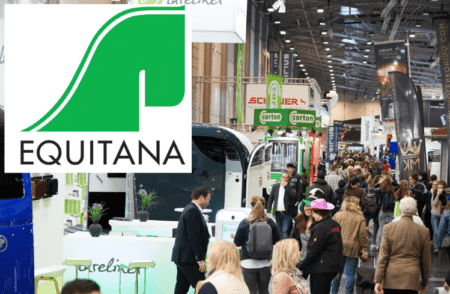 Messetreiben auf der Equitana