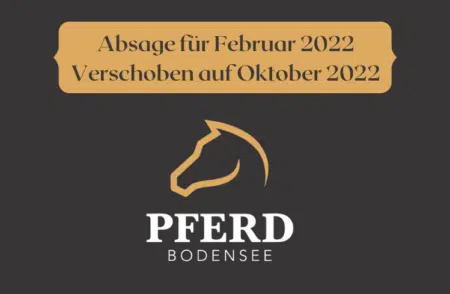 Pferd Bodensee abgesagt