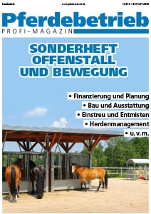 Pferdebetrieb Sonderheft Offenstall E-Book
