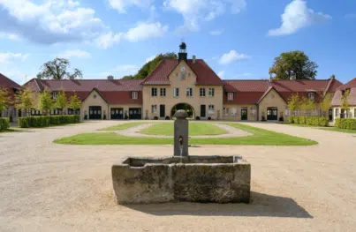 Brunnen auf Gut Immenhof