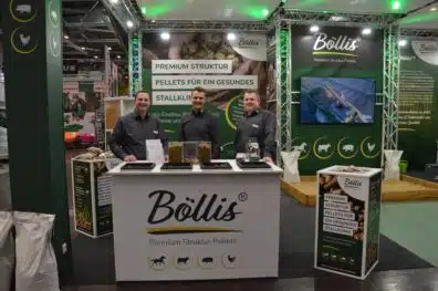 Stand der Böllis® auf der Equitana 2023