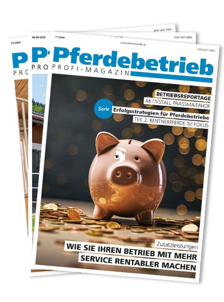 Erfolgsstrategien für Pferdebetriebe Miniabo