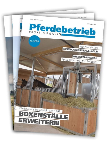 Mini-Serie "Pferdehaltung im Wandel"