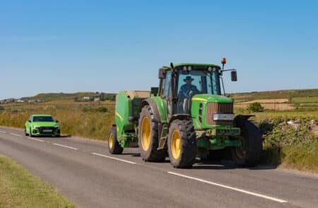 Verkehrsunfälle in der Erntesaison