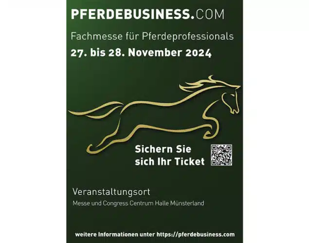 Pferdebusiness Fachmesse 2024