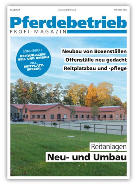 Reitanlagen: Neu- und Umbau