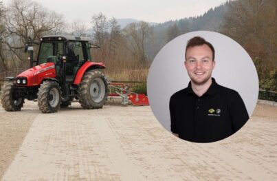 Interview Reitplatzpflege Bernd Spliethoff