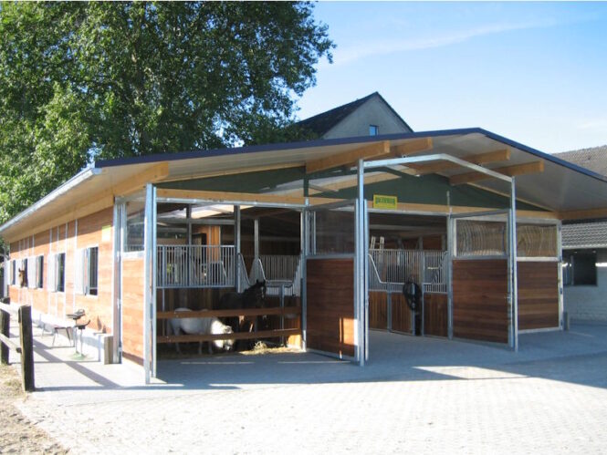 Stallklima: Zugluft vermeiden. Foto: Sulzberger