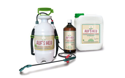 AUF´S HEU, Halle 20, Stand B11