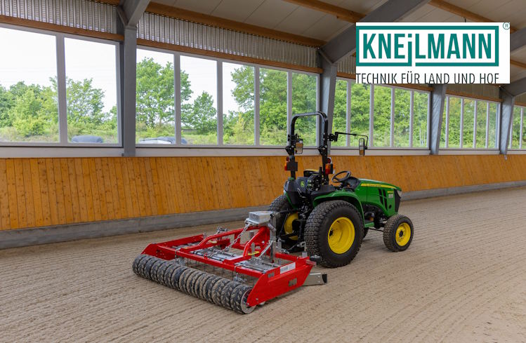 Kneilmann – Reitböden fit für den Winter