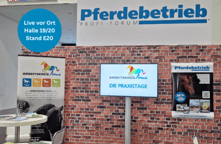 Pferdebetrieb und Arbeitskreis Pferd auf der Passion Pferd 2025