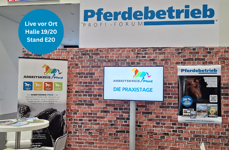 Pferdebetrieb und Arbeitskreis Pferd auf der Passion Pferd 2025