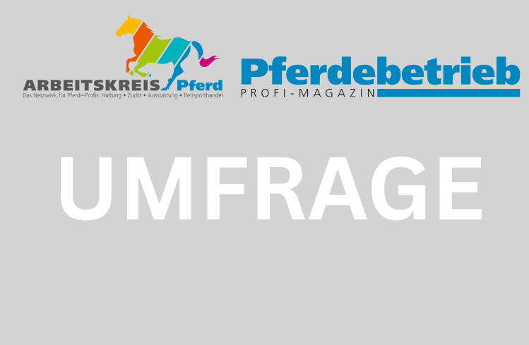 Ihre Meinung zählt! Umfrage für Pferdebetriebe