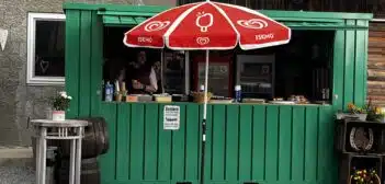 Erstklassige Verpflegung