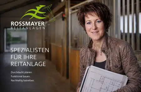 Eine gute Reitanlage beginnt mit dem richtigen Konzept.