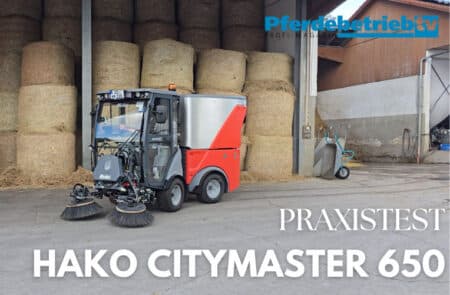 Hako Citymaster 650 Praxistest