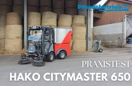 Video: Hako Citymaster 650 Hako Citymaster 650 Praxistest