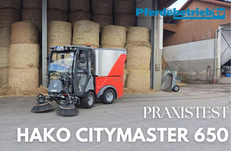 Hako Citymaster 650 Praxistest