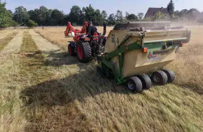 Verlosung AMAZONE GRASSHOPPER