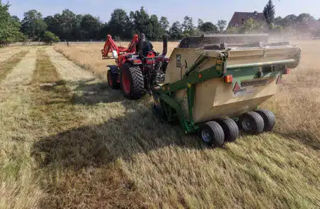 Verlosung AMAZONE GRASSHOPPER